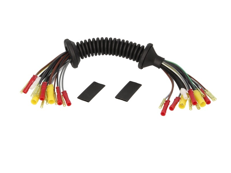 Tailgate Wiring Loom Repair Set Kit Rear Door Harness Cable for Fiat 500 PUNTO