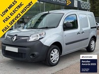 2020 Renault Kangoo ML20 44kW 33kWh Business i-Van Auto PANEL VAN ELECTRIC Autom