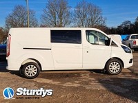 2023 Ford Transit Custom 320 EcoBlue Limited Combi Van Diesel Manual