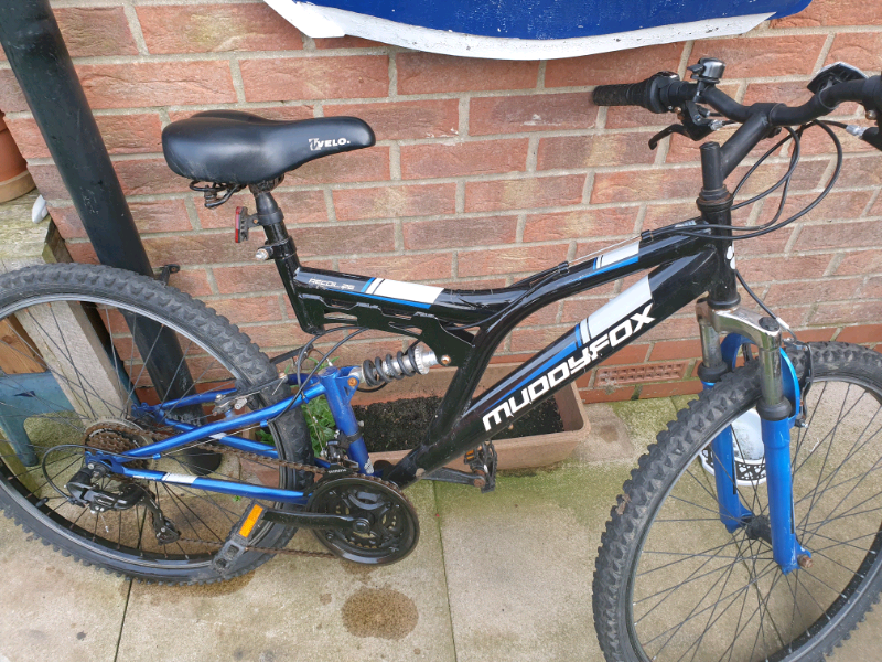 muddyfox bike seat
