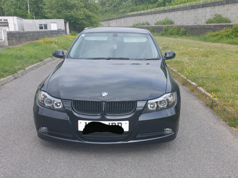 Бмв 320d 2008