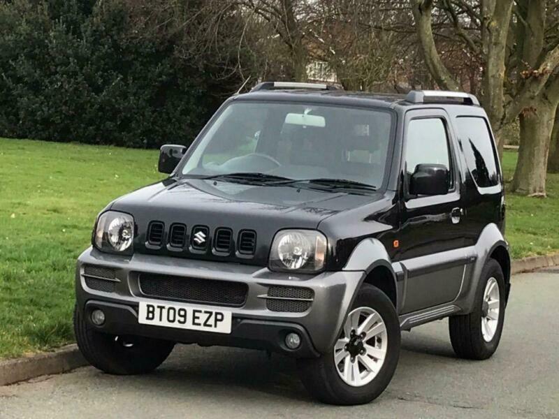 2009 Suzuki Jimny 1.3 JLX+ 3dr Auto SUV Petrol Automatic in Tooting