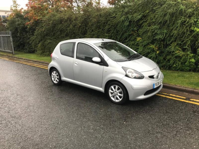 Toyota aygo 2008