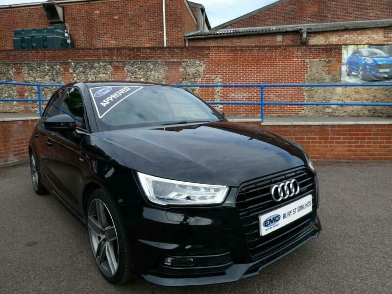 2017 Audi A1 1.4 TFSI 150 Black Edition 5dr Semi Auto Hatchback Petrol
