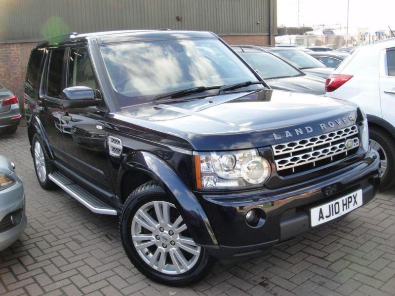 2010 10 LAND ROVER DISCOVERY 3.0 4 TDV6 HSE 5D AUTO 245