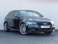 2018 Audi A3 1.5 TFSI Black Edition 5dr Hatchback Petrol Manual