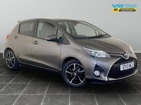 2017 Toyota Yaris 1.33 Dual VVT-i Design Euro 6 5dr Manual Hatchback Petrol Manu