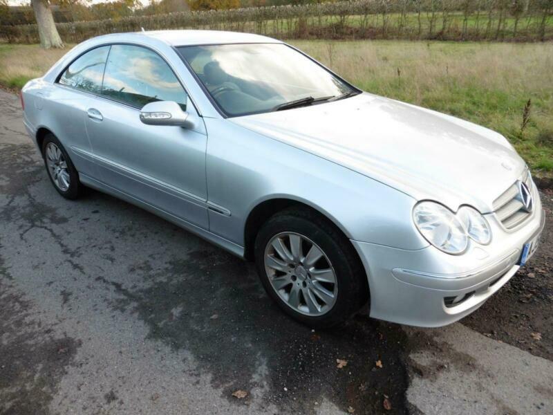 2006 MercedesBenz CLK 280 Elegance 2dr Tip Auto COUPE Petrol Automatic
