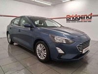 2021 Ford Focus 1.0 EcoBoost Hybrid mHEV 155 Titanium Edition 5dr HATCHBACK PETR