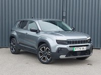 2025 Jeep Avenger 115kW Summit 54kWh 5dr Auto HATCHBACK ELECTRIC Automatic