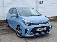 2017 Kia Picanto 1.25 GT-line 5dr Hatchback Petrol Manual