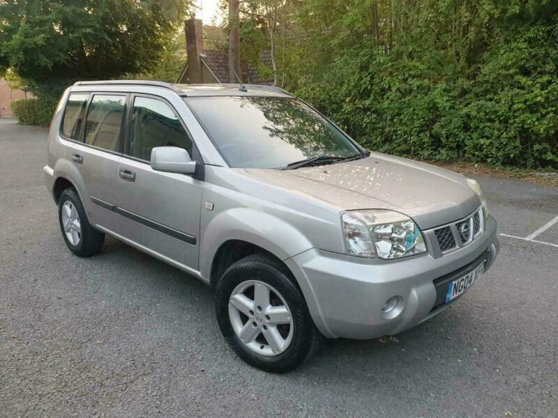 Nissan x trail 2004