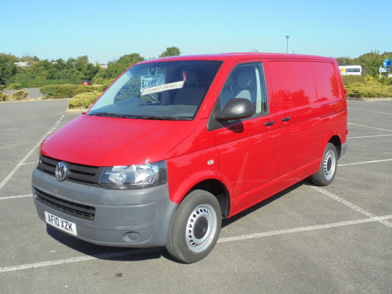 Volkswagen transporter 2010 года