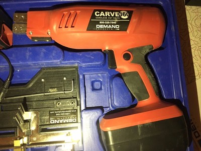 Carve360 Cordless Hot Knife 
