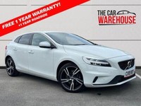 2019 Volvo V40 T3 [152] R DESIGN Edition 5dr Geartronic Automatic Hatchback Petr