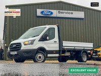 2022 Ford Transit Dropside LWB L3 130ps Leader Dual Rear Wheel 350 EURO 6 SELECT