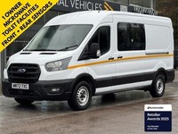 2023 Ford Transit 350 EcoBlue Leader  130ps Welfare Crew Cab Van L3 H2 Euro 6 wi