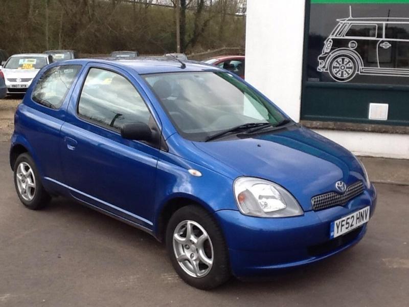Toyota yaris 2002