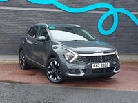 2024 Kia Sportage 1.6T GDi 241 PHEV 3 5dr Auto AWD SUV Hybrid Automatic