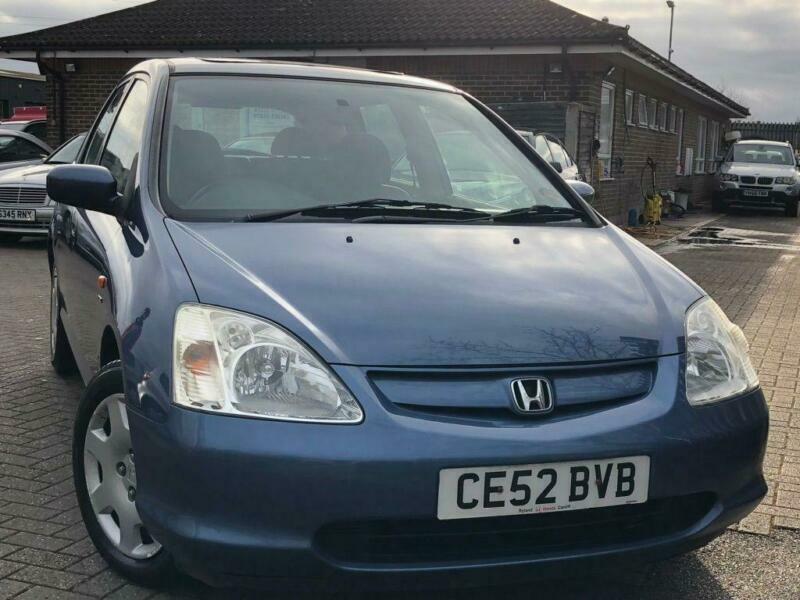 Civic 2002 hatchback