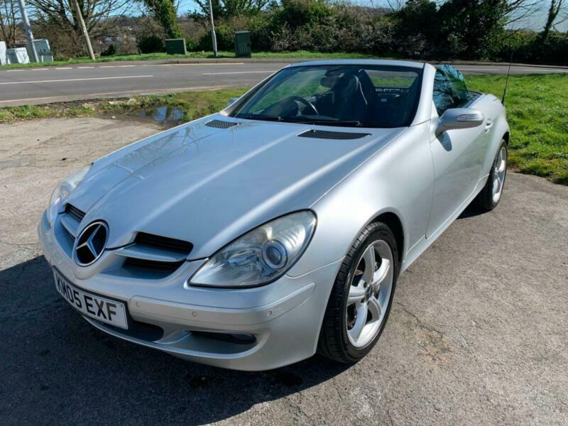 2005 Mercedes Benz SLK SLK 350 2dr Tip Auto CONVERTIBLE Petrol