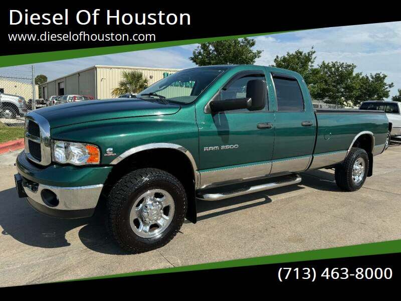 2003 Dodge Ram 2500 SLT 4dr Quad Cab 4WD LB