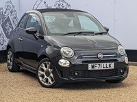 2021 Fiat 500 1.0 Mild Hybrid Connect 2dr CONVERTIBLE PETROL Manual