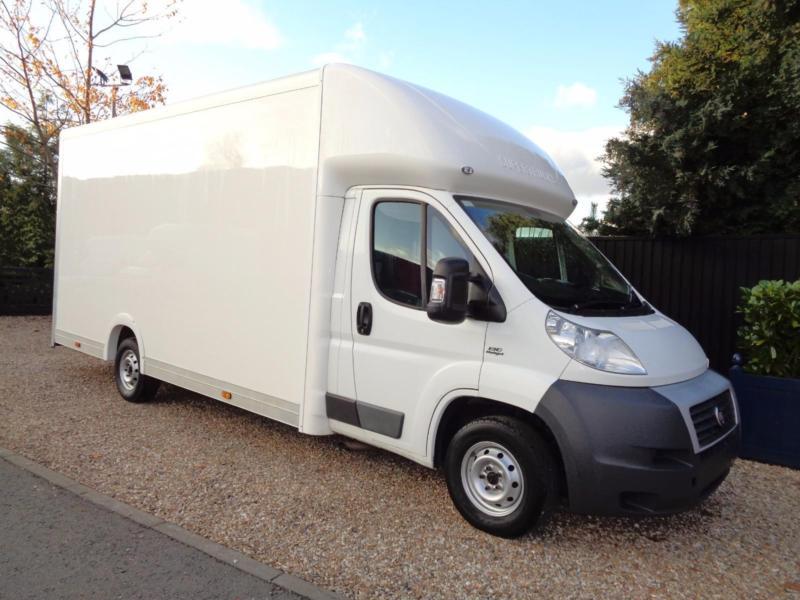 Fiat Ducato 4.7m (15ft5) Low Floor Luton Van / Low Loader in Lincoln