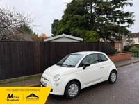 2012 Fiat 500 1.2 Pop 3dr [Start Stop] HATCHBACK Petrol Manual