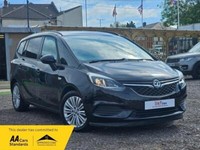 2017 Vauxhall Zafira Tourer 1.4i Turbo Design Euro 6 5dr MPV Petrol Manual
