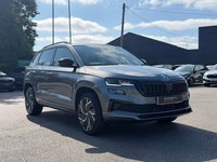 2023 Skoda Karoq 1.5 TSI Sportline 5dr DSG Automatic SUV Petrol Automatic
