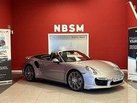 2014 Porsche 911 T 991 Turbo Convertible Petrol Manual