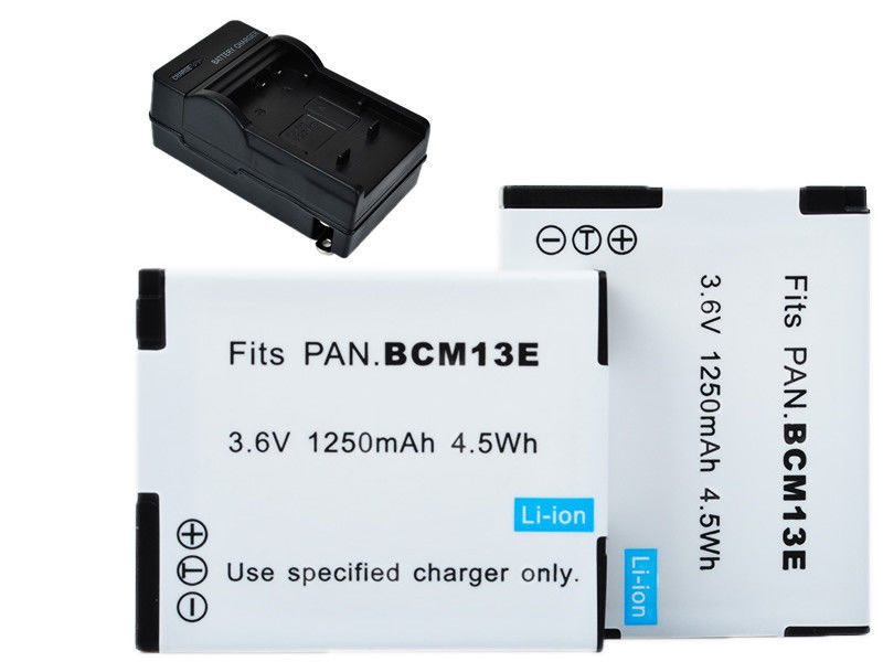 Camera Battery for Panasonic LUMIX