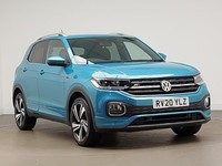 2020 Volkswagen T-Cross 1.0 TSI 115 R-Line 5dr HATCHBACK PETROL Manual
