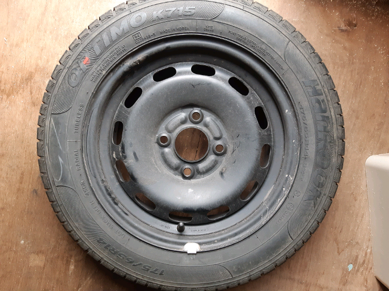 Ford fiesta spare wheel and tyre in Driffield, East Yorkshire Gumtree
