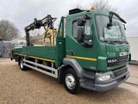 DAF Trucks LF 55.220 6.7 15 Ton Dropside Crane Lorry