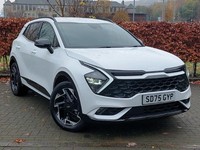 2025 Kia Sportage 1.6T GDi 241 PHEV GT-Line 5dr Auto AWD SUV Hybrid Automatic