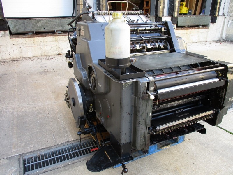 1975 HEIDELBERG  GRAY KORD 64