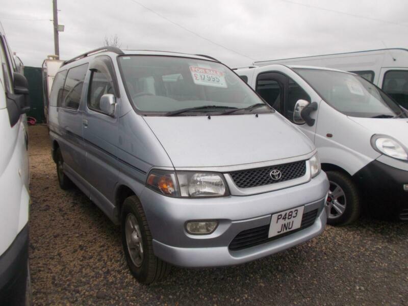Toyota hiace regius 1997