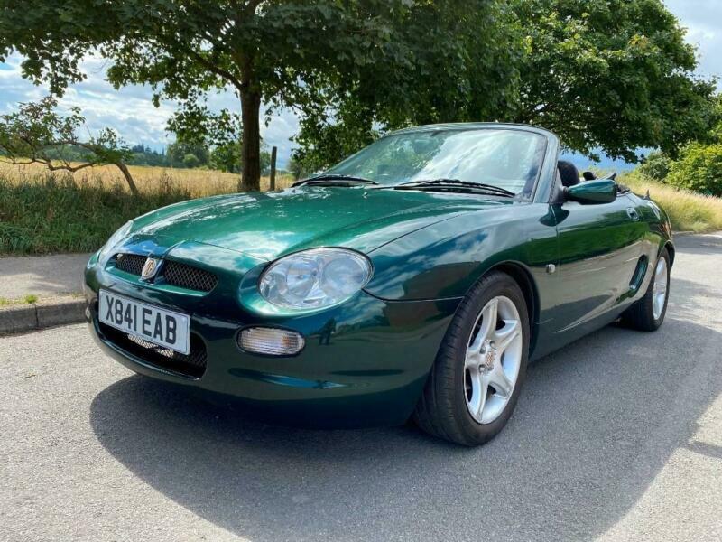 2000 MG MGF 1.8i Convertible 2dr Convertible PETROL Manual in