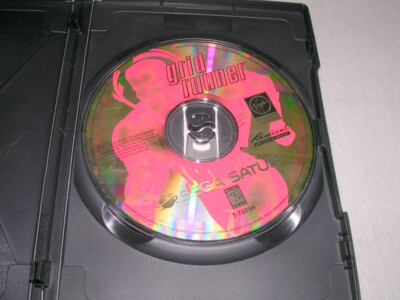 Grid Runner (Sega Saturn SAT) Game Disc Only, No Case or Manual