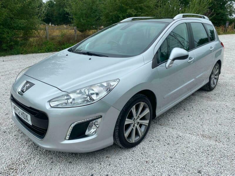 12 Peugeot 308 1 6 E Hdi 112 Active 5dr Estate Diesel Manual In Bedworth Warwickshire Gumtree