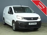2021 Peugeot Partner 1.5 BlueHDi 950 Asphalt Premium Long Panel Van 6dr Diesel E