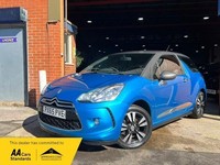 2015 DS Automobiles 3 1.2 PureTech DSign Euro 6 3dr HATCHBACK Petrol Manual