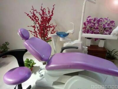 4 Pcs/set Dental PU Leather Unit Chair Seat Cover Chair Cover Elastic Waterproof
