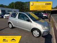 1999 Toyota Yaris 1.0L Petrol Silver