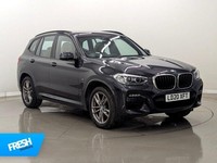 2020 BMW X3 xDrive20d M Sport 5dr Step Auto ESTATE DIESEL Automatic