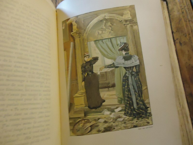 Cosmopolis - Paul Bourget 1893 - Lemerre Editeurs Aquarelles Myrbach E.O