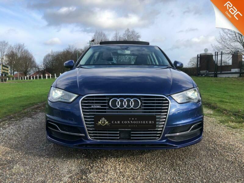 2015 65 Audi A3 E Tron In Blue With Black Interior High Spec