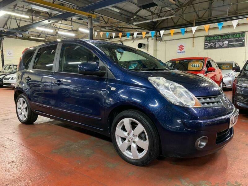 Nissan note 2008 года